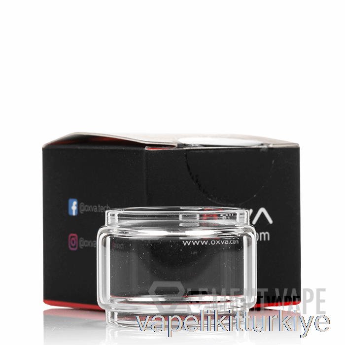 Vape Elektronik Sigara Oxva Hakem Solo Yedek Kabarcık Cam 4ml Kabarcık Cam